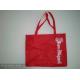 210D Lining Travel Canvas Grocery Bags Large Volume With Orange Webbing