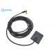 40*33mm 2.4ghz Wifi / Wlan Compact Adhesive Patch Antenna 1m Right Angle Sma Male Rp