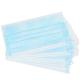 High Filtration Efficiency Disposable Earloop Face Mask 3 Ply Anti - Flu Lightweight