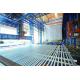 PLC Input / Output Moudle  Full-automatic Electrophoresis Anodizing Production Line For Aluminium Profiles