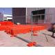 Corrosion Proof Temporary Chain Link Fence , Construction Site Security Fencing