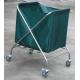 Stainless Steel Laundry Trolley For Collecting Dirty Clothing