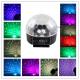 Digital DMX Disco DJ Stage Lighting Crystal Ball Projector Effect Light RGB LED Light Bar
