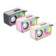 10W Output Power Wireless Speaker Transparent Mecha Portable Mini Subwoofer TWS Audio