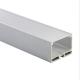 Linkable Surface Mounted Linear Led Lighting SMD2835 Channel ETL Certificated
