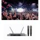 Rechargeable Handheld Design D733 Digital Professional Uhf Wireless Microphone Mic System