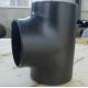 SCH30 Bevel Carbon Steel Pipe Tee Balck Painting Galvanized Pipe Fitting