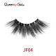 2 Pairs Fluffy Lightweight Silk False Lashes With Natural Looking