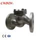 DN50 DN80 DN100 Stainless Steel Globe Stop Lifting Check Valve Flange Connection Style