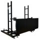 Customized Wall Ground Stand Support Truss For LED Cabinet Aluminum