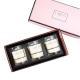 Rigid Personalized Candle Box Paper Cardboard Gift Packaging With Lid