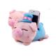 Cute Pig Plush Cell Phone Holder