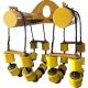 13T Lay Down Pipeline Roller Cradles Pipe Lifting Devices