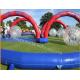 inflatable zorb ball track