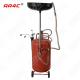 AA4C  70L Combination Pneumatic Waste Oil Collector with Suction Tube  Waste oil  Collector Oil Drain Collector  AA-3194