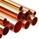 DDP Trade Term Copper Pipe Tube with Yellow Steel and Tolerance ±1%