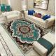 Persian Diamond Velvet Living Room Floor Carpet European Special Style