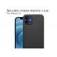 Military Grade Protection Black Color iPhone 12 Aramid Carbon Fiber Case
