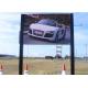 Commercial Build Traffic Outdoor LED Advertising Screens Wall Mounted energy