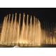 Large Swing Musical Water Fountain Show Customized Size / Water Shape