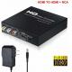 1080P PAL NTSC HDMI To RCA / HDMI 1.3 3RCA CVBS Audio Video Converter