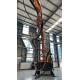 55KW / 1480rpm Tunnel Robotic Shotcrete Machine Sprayed Concrete Machine