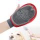 Custom Deshedding Glove Efficient Pet Grooming Glove Pet Cleaning Supplies