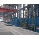 Steel Plate Pretreatment Roller Conveyor Blast Machine Large Workpieces Cleaning