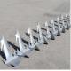 Thickness 1.0mm 2.0mm Anti Intruder Fence Spikes corrosion proof