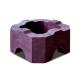 Corundum Bricks Containing High Carbon Ferro Chrome for Superior Furnace Performance