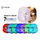 Fight Acne LED Light Therapy Face Mask 7 Color Photon Led Skin Rejuvenation
