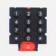 Customized Logo Silicone Rubber Keypads With LED Possibility