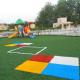 Children Play Ground Laying Synthetic Turf Ground Cover Soft Non Toxic