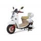 AOWA Two Wheels White Electric Motorcycles With Self - Checking Function