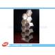 Showroom Cosmetics Exquisite MDF Wooden Display Stands Customize With Special