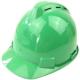 Head Protective Hard Hat EN397 ABS HDPE Safety Helmet Construction With Vent