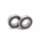 High Speed and ABEC-1 Rated Precision Ball Bearing 6002 2RS for Sealed Applications