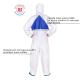 Waterproof Microporous Film Type 5 6 Disposable Coveralls WIth Sms Back Panel