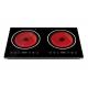 Radiation Double Infrared Cooker Cooktop 220V-240V Overheat Protection