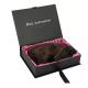 Hair Extension Wig Luxury Black Gift Box