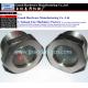 NPT 1 1/2 BITZER refrigeration fused steel sight glass with reflector fused sight window sight glass manufacturer China