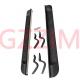 Side Step ABS Plastic Running Board Foot Pedal For Toyota Hilux Revo