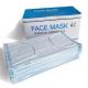 Comfortable Wear Disposable Face Mask Low Breathing Resistance For Public Area