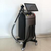 1200w Mixed Wavelength Laser Hair Removal System With Micro Channel Technology And Cooling