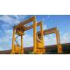 Rubber Tyred Container Gantry Crane 50t Seaport For Lifting 20/40feets