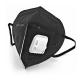 Foldable Portable Non Woven  Dust Mask 3 Ply headband Medical Respirator Mask