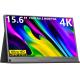 USB Boe Lcd Portable External Display Monitor Screen Extender 4k 15.6 Inch