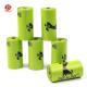 2019  New design custom dog poop bag 100% biodegradable pet waste bags