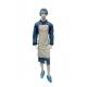 Light-weight & waterproof microporous Apron For Food industry