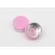 13mm Plane Pink Pharmaceutical Injection Glass Vial Flip Off Caps